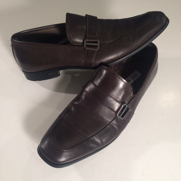 Steve Madden Other - Steve Madden Loafer Jaks Men's 9.5M Leather Upper